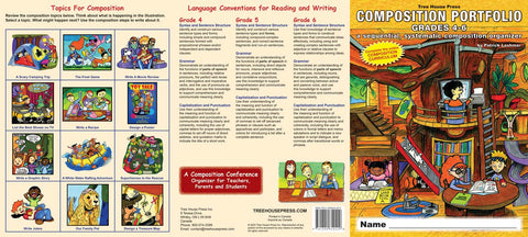 Image of Composition Portfolio Grades 4-6