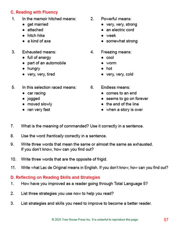 Image of Total Language 5
