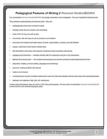 Image of Writing 2 Teaching and Assessment Guide