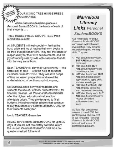 Image of Writing 2 Teaching and Assessment Guide