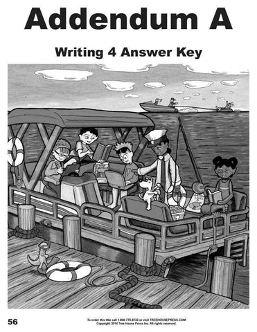 Image of Writing 4 Teaching and Assessment Guide