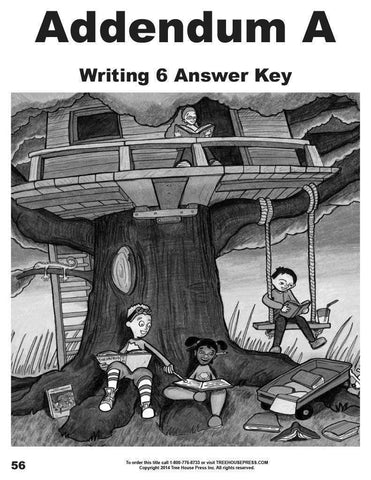 Image of Writing 6 Teaching and Assessment Guide