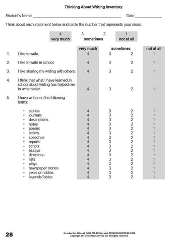 Image of Writing 7 Teaching and Assessment Guide
