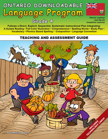 Image of Language Programs Gr4 Teaching and Assessment Guide (Download)