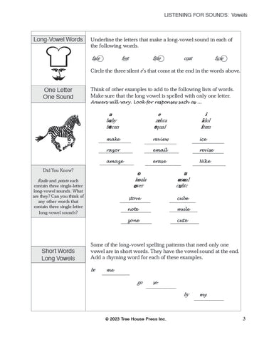 Image of Spelling Essentials Grades 7-8 Answer Book (Download)