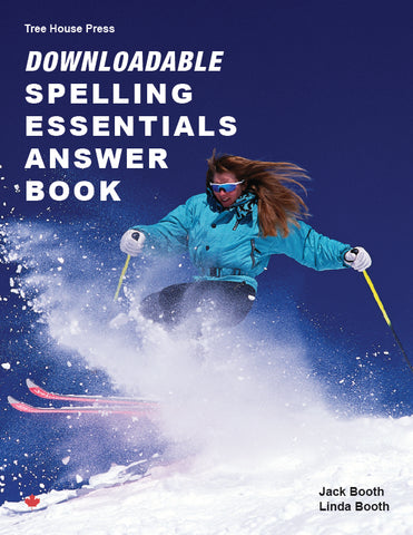 Image of Spelling Essentials Grades 7-8 Answer Book (Download)