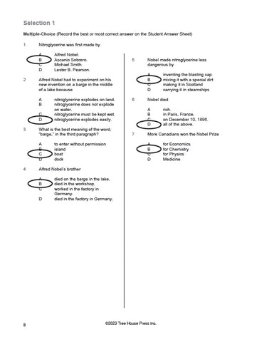 Image of Reading and Writing Essentials Answer Key Grades 7-8 (Download)