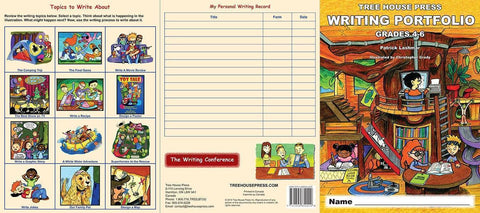 Image of Writing Portfolio Grades 4-6