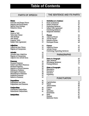 Grammar Essentials Answer Key