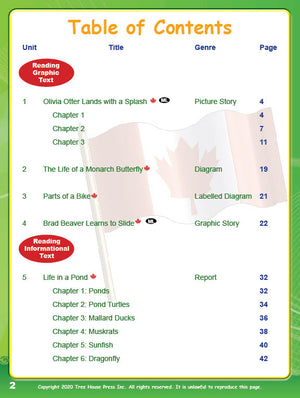 Technology-linked Ontario Reading 2