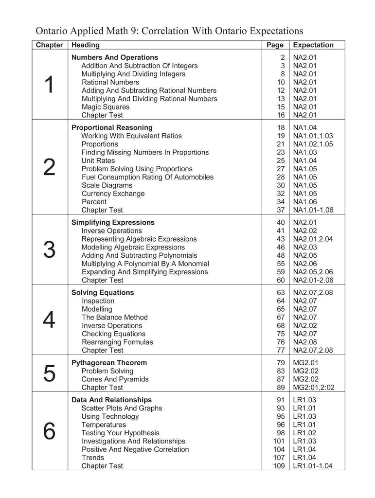 Applied Math 9 (Download)