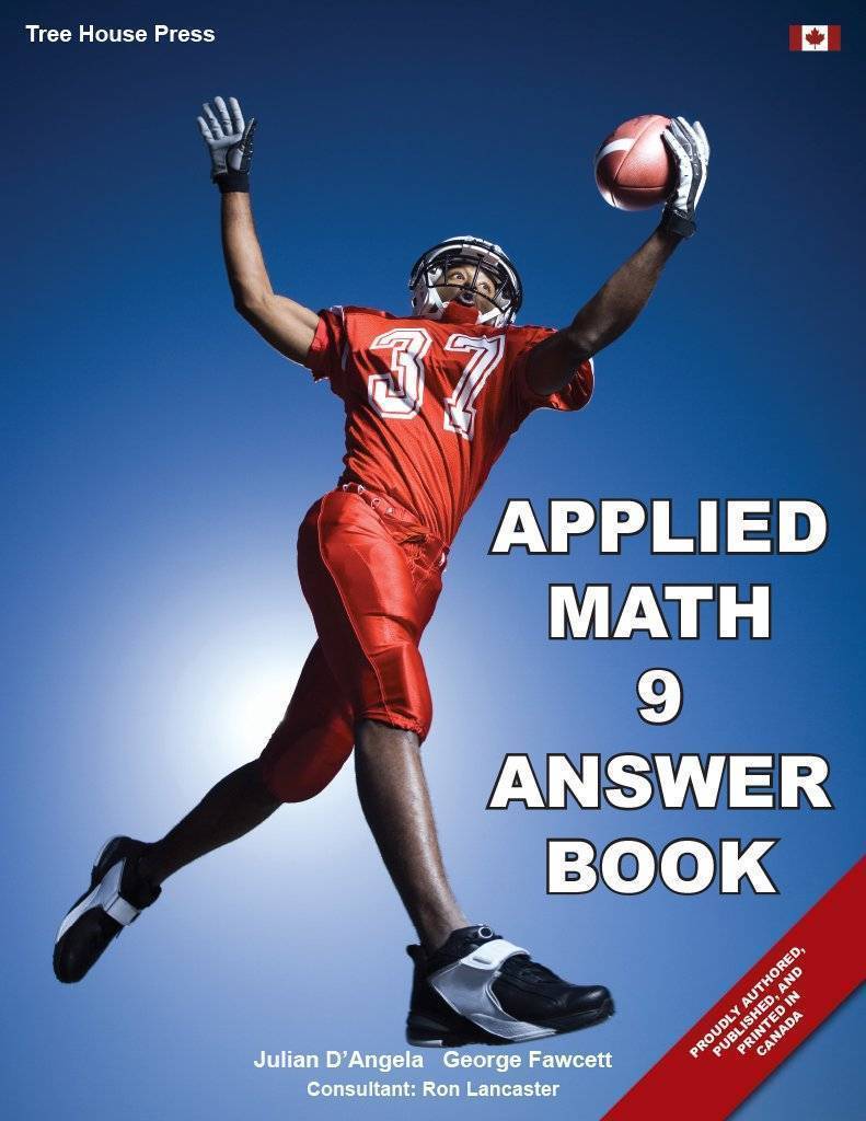 Applied Math 9 Answer Book (Download)
