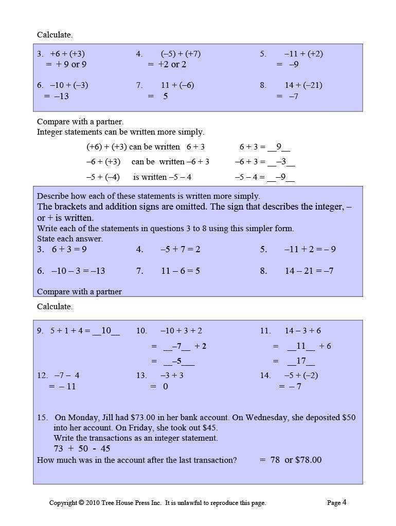 Applied Math 9 Answer Book (Download)