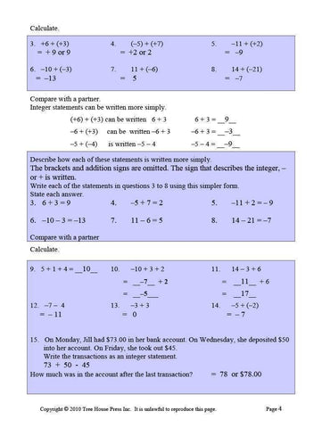 Image of Applied Math 9 Answer Book (Download)