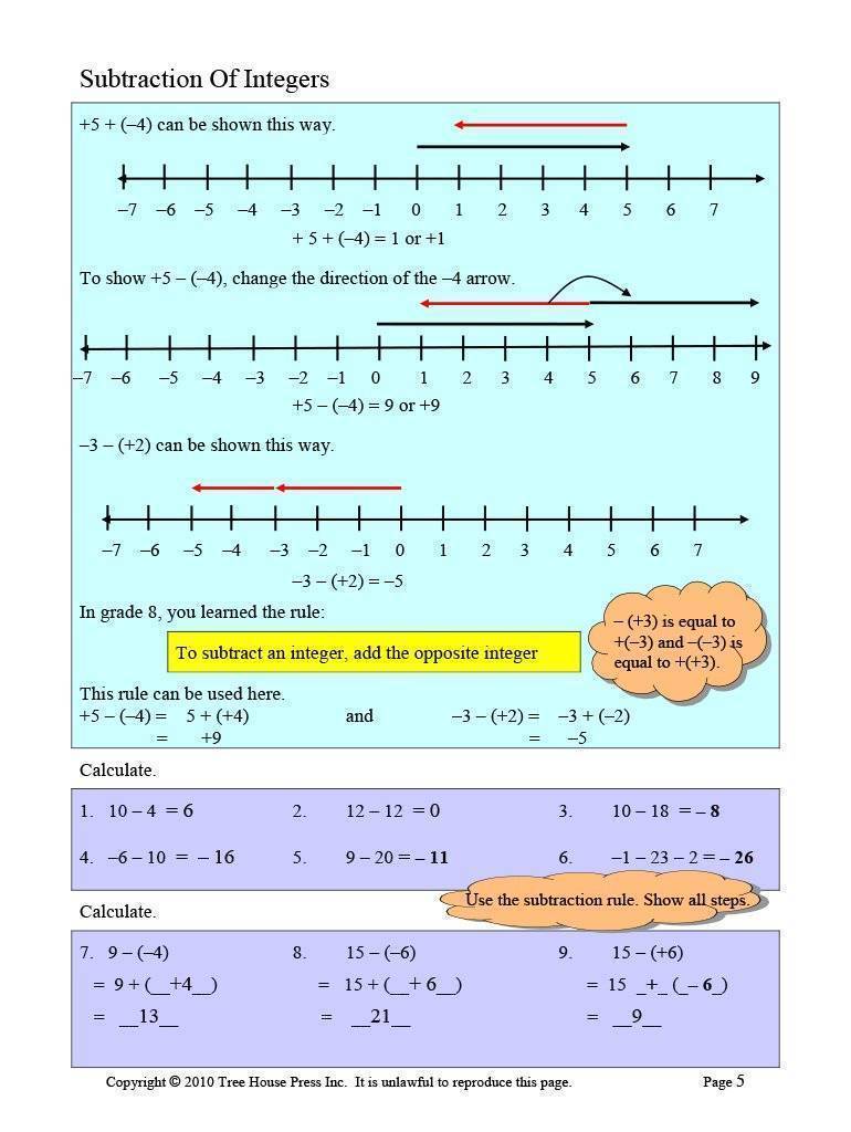 Applied Math 9 Answer Book (Download)