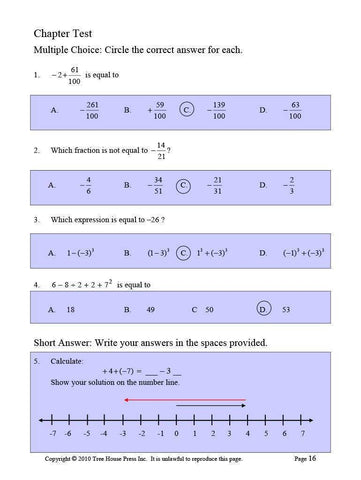 Image of Applied Math 9 Answer Book (Download)