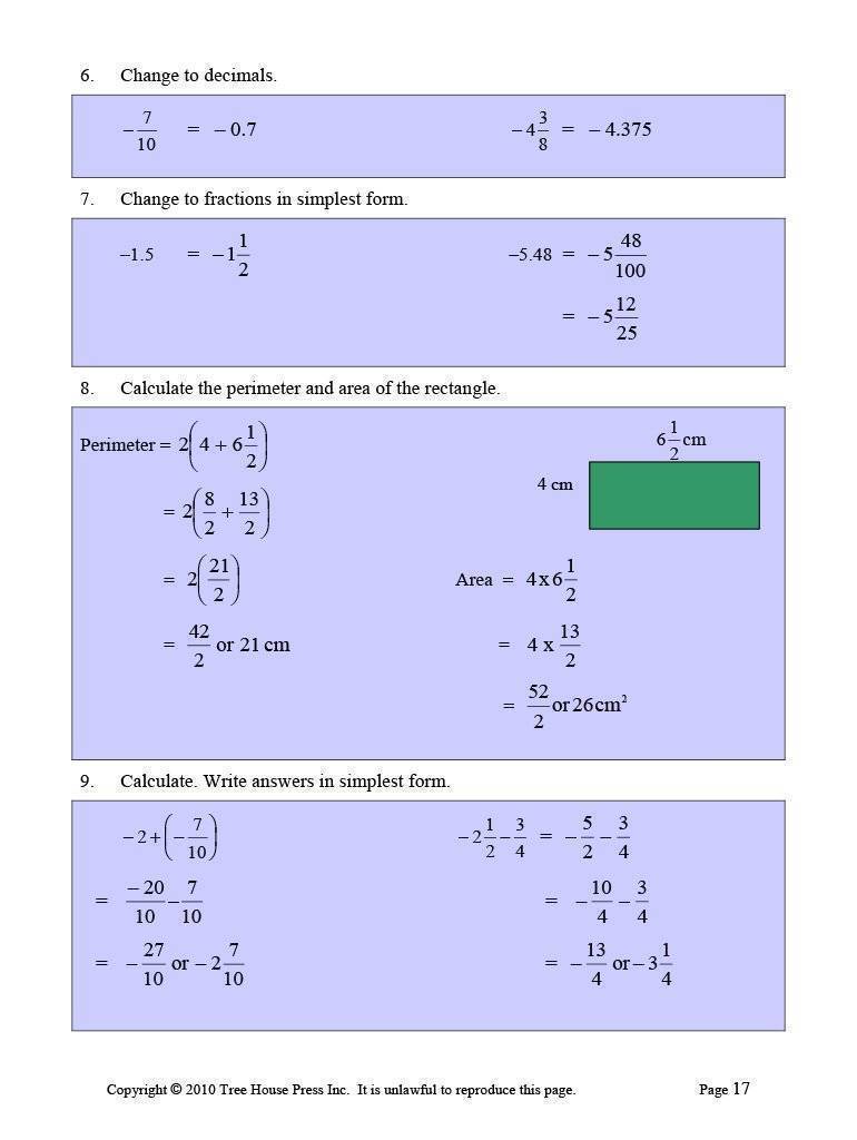 Applied Math 9 Answer Book (Download)