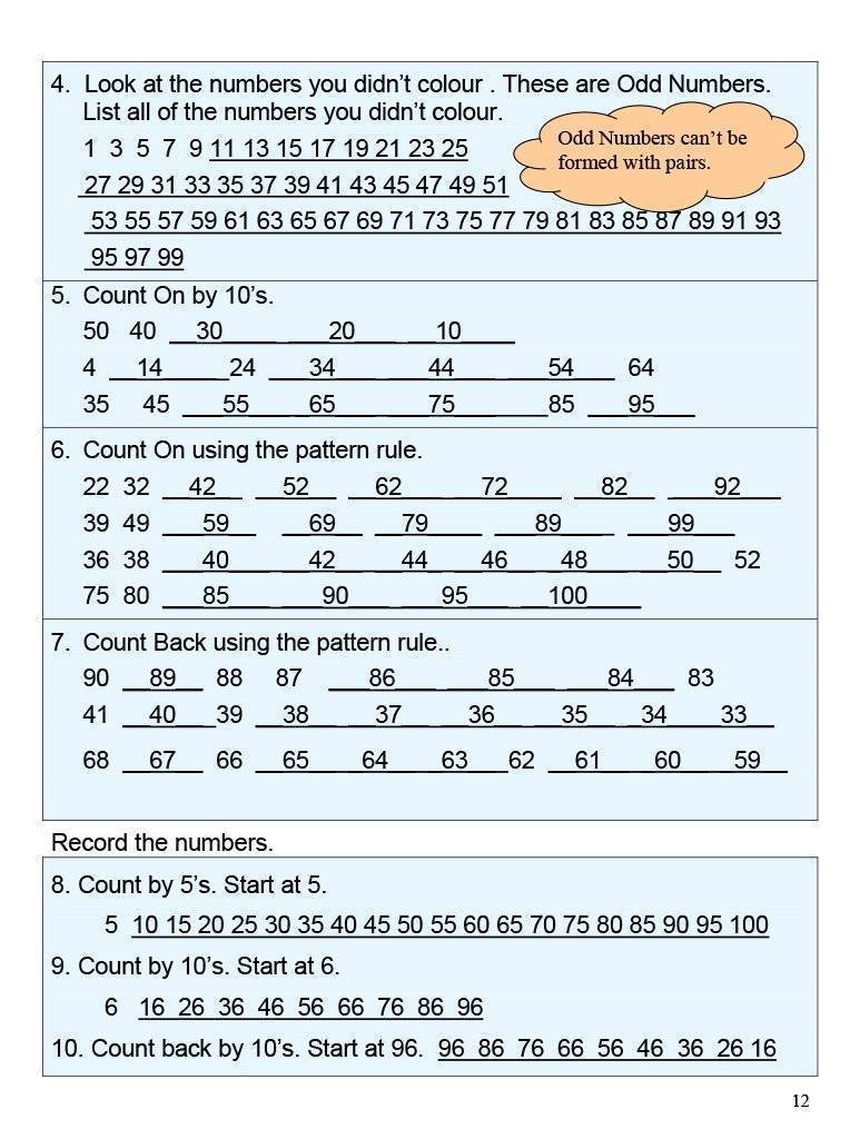 Canadian Math 2 Answer Book (Download)