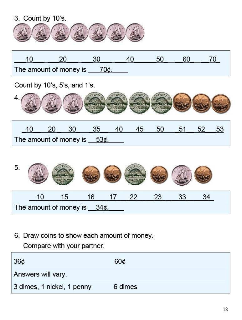 Canadian Math 2 Answer Book (Download)
