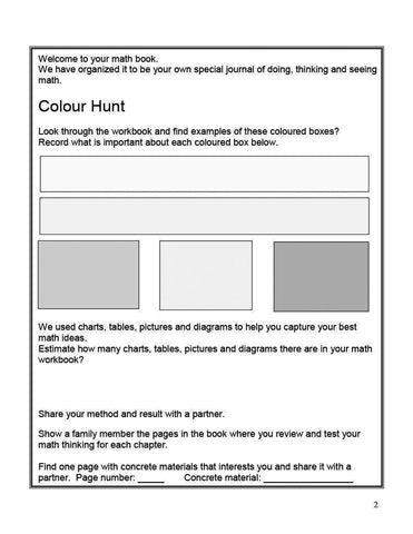 Image of Ontario Math 3 Answer Book