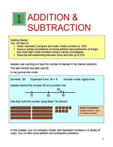 Image of Ontario Math 3 Answer Book (Download)