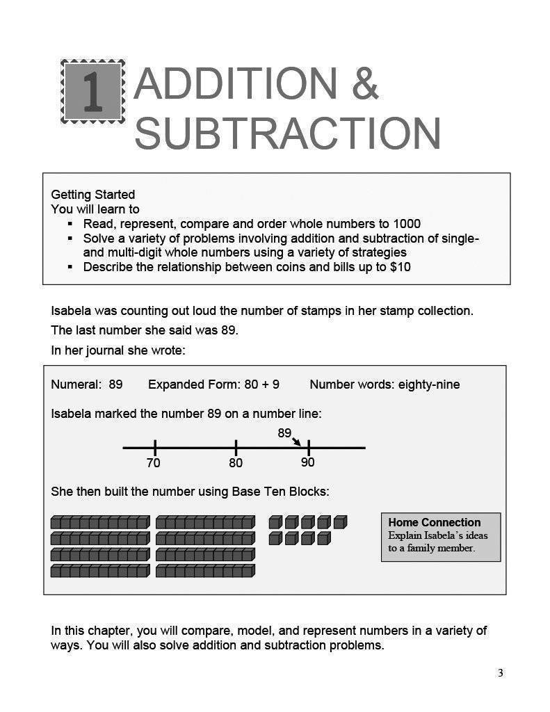 Ontario Math 3 Answer Book
