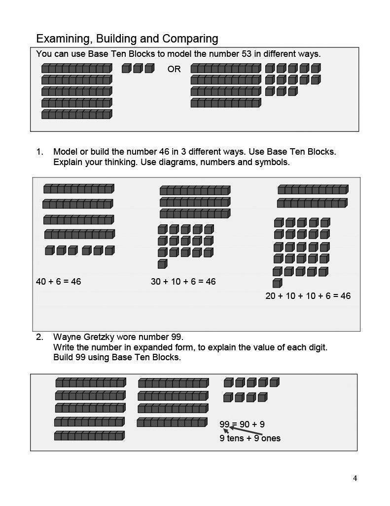 Ontario Math 3 Answer Book