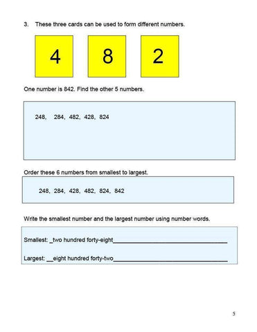 Image of Canadian Math 3 Answer Book (Download)