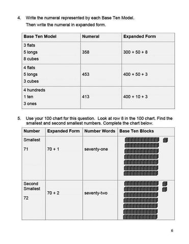 Image of Ontario Math 3 Answer Book
