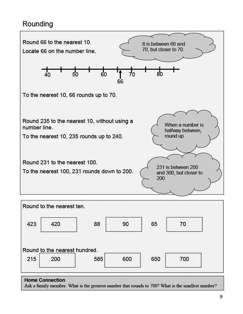 Ontario Math 3 Answer Book