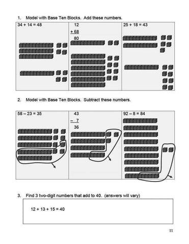 Image of Ontario Math 3 Answer Book