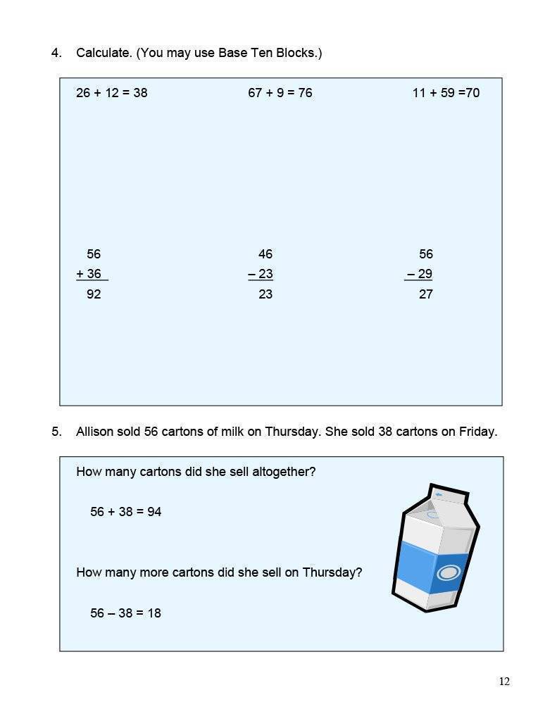 Ontario Math 3 Answer Book (Download)