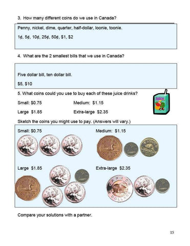 Image of Canadian Math 3 Answer Book (Download)