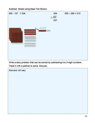 Image of Canadian Math 3 Answer Book (Download)