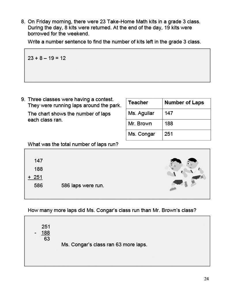 Ontario Math 3 Answer Book