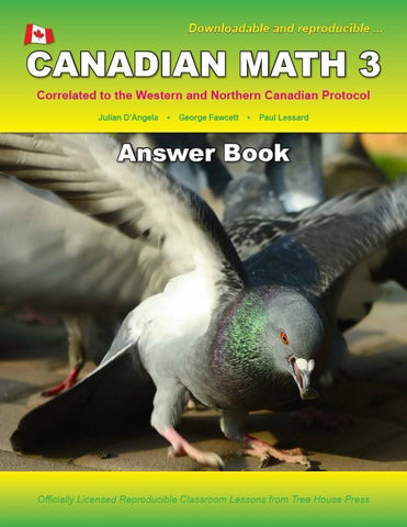 Image of Canadian Math 3 Answer Book (Download)