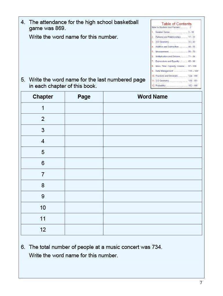 Ontario Math 4 (Download)