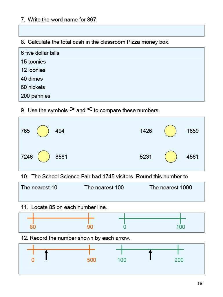 Ontario Math 4 (Download)