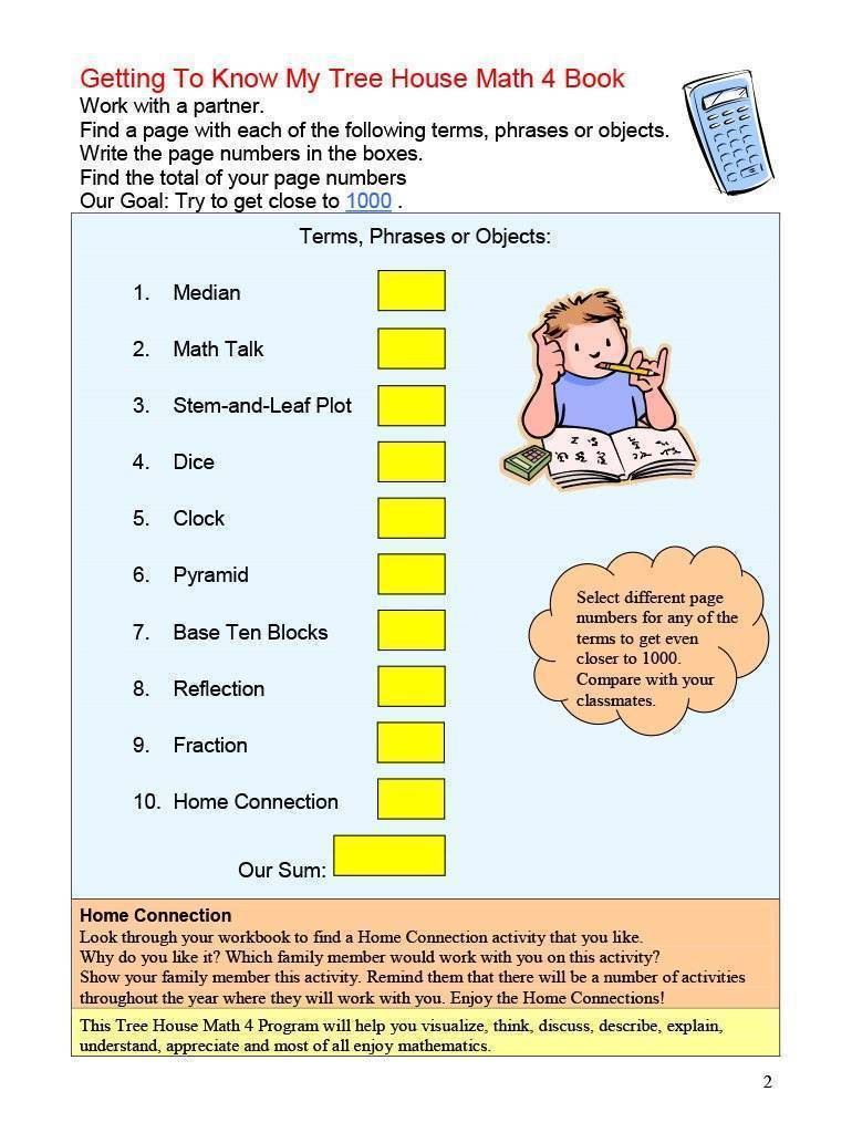 Canadian Math 4 Answer Book (Download)