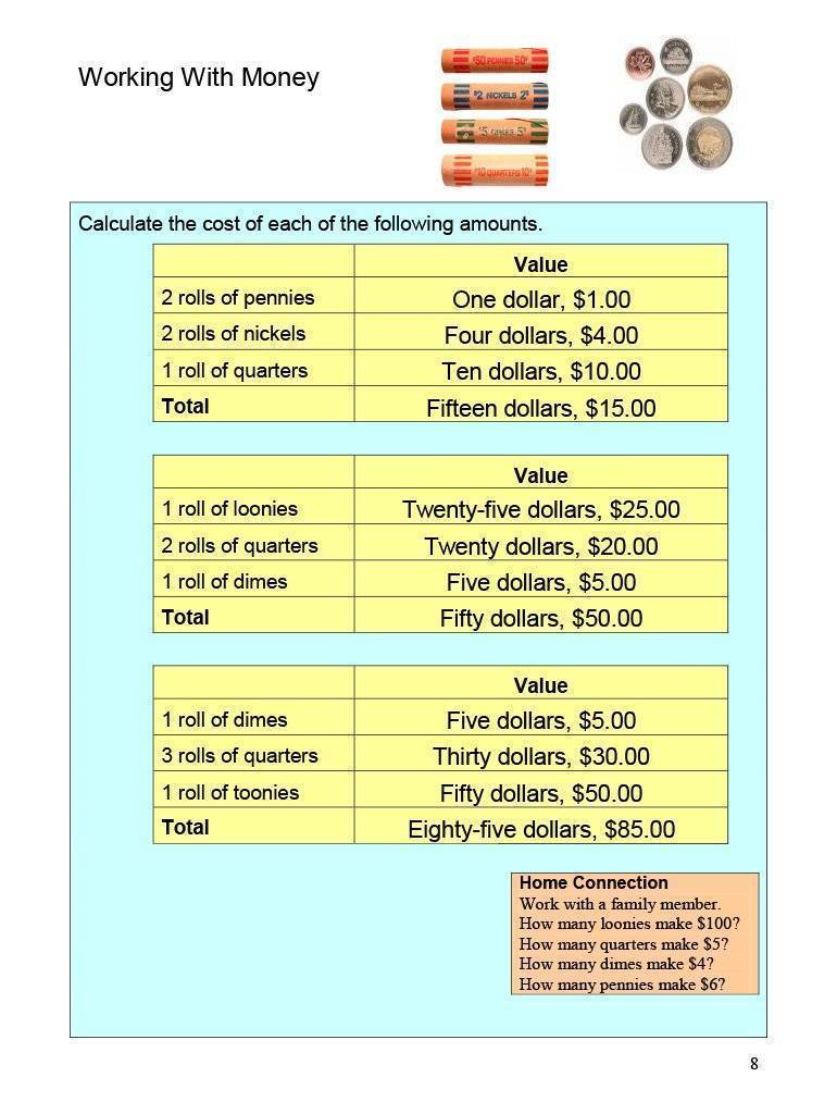 Ontario Math 4 Answer Book (Download)
