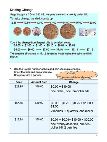 Image of Canadian Math 4 Answer Book (Download)