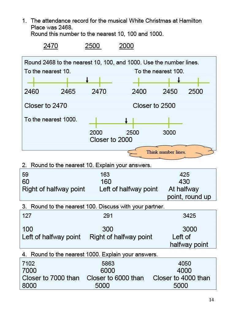 Ontario Math 4 Answer Book (Download)