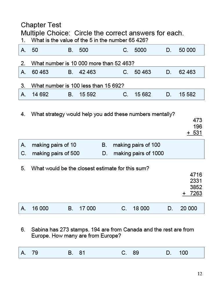 Canadian Math 5 (Download)