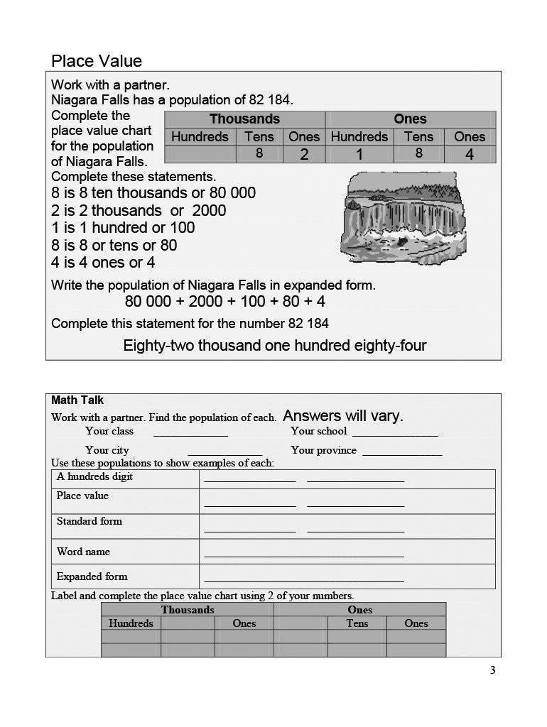 Ontario Math 5 Answer Book