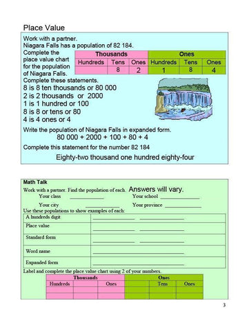 Image of Canadian Math 5 Answer Book (Download)