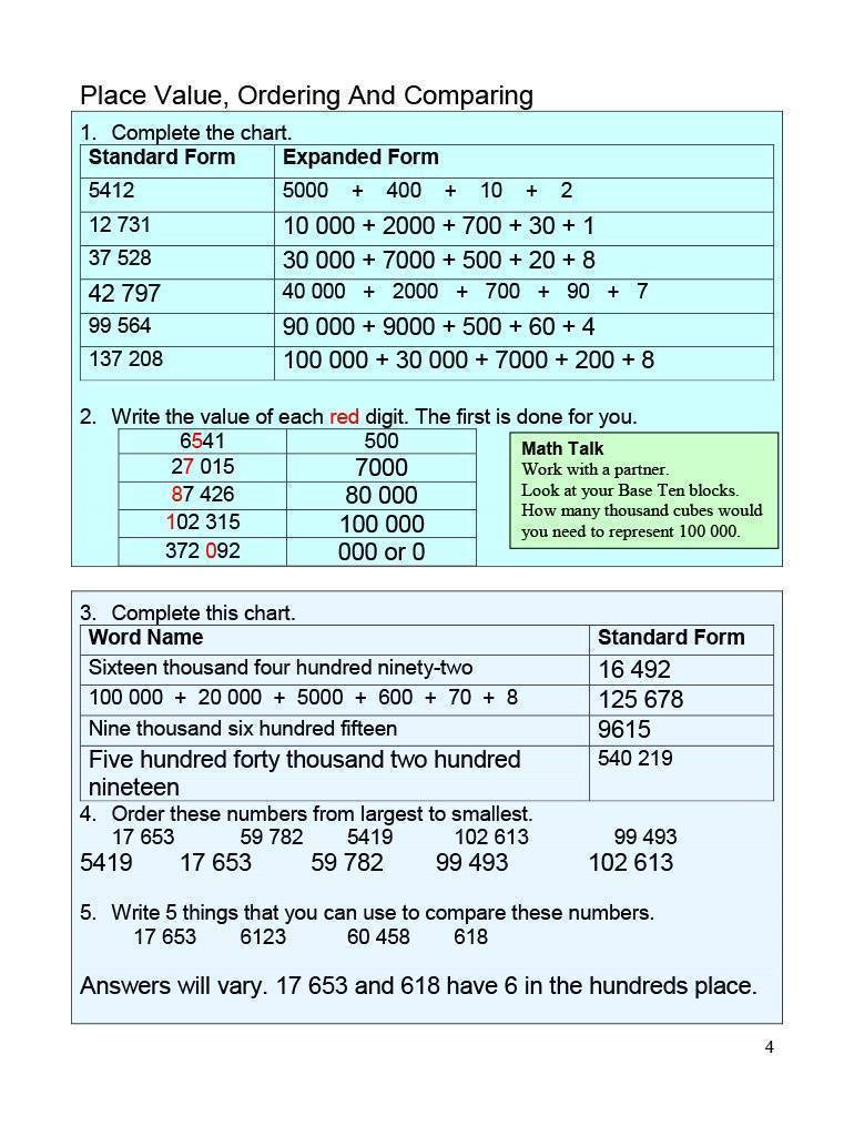 Canadian Math 5 Answer Book (Download)