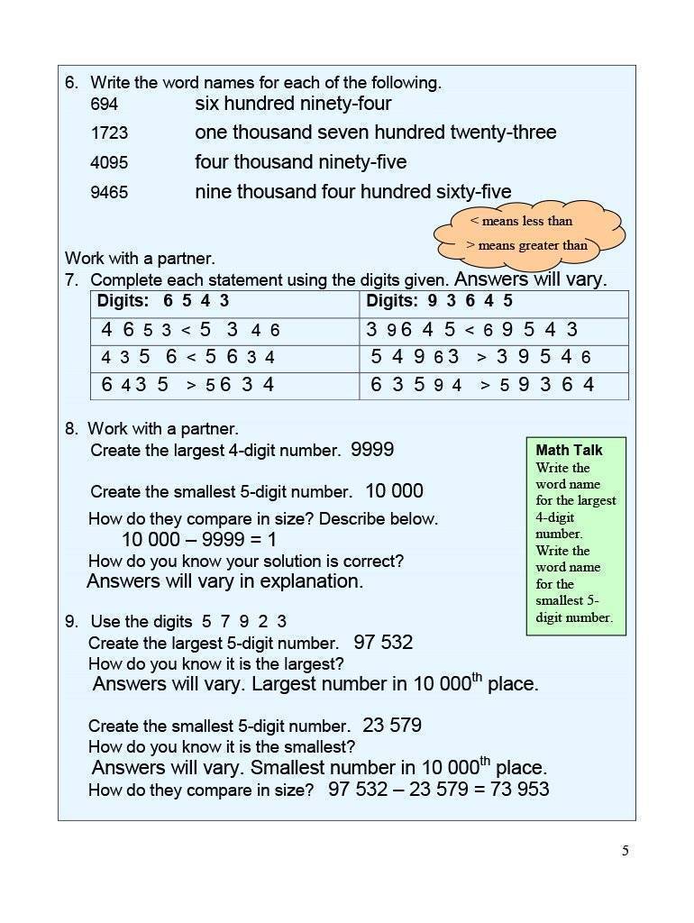 Ontario Math 5 Answer Book (Download)