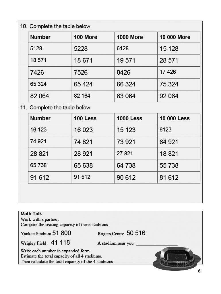 Ontario Math 5 Answer Book