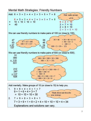 Image of Canadian Math 5 Answer Book (Download)