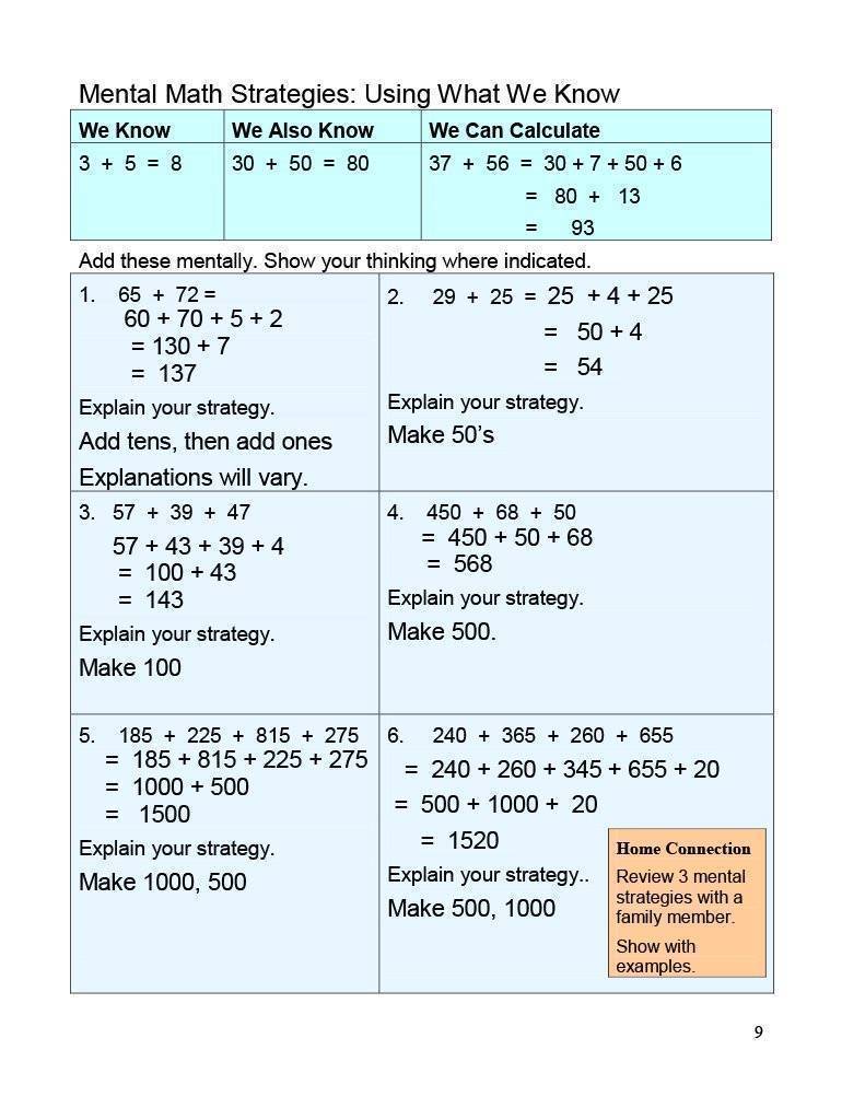 Ontario Math 5 Answer Book (Download)